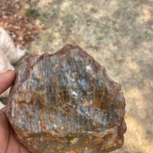 Natural Rutile Quartz Cluster – Golden Needle Inclusions from Zimbabwe